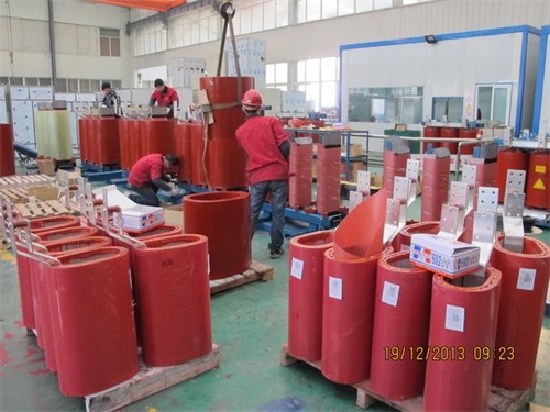 梅州SCB13-1250KVA/10KV/0.4KV干式变压器