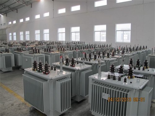 梅州S11-50KVA/35KV油浸式变压器结构
