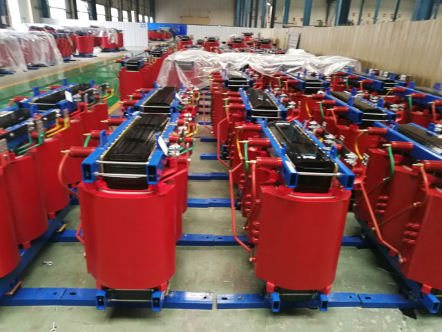梅州2000KVA非晶合金干式变压器